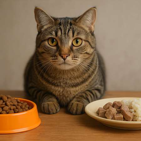 Чим годувати кота