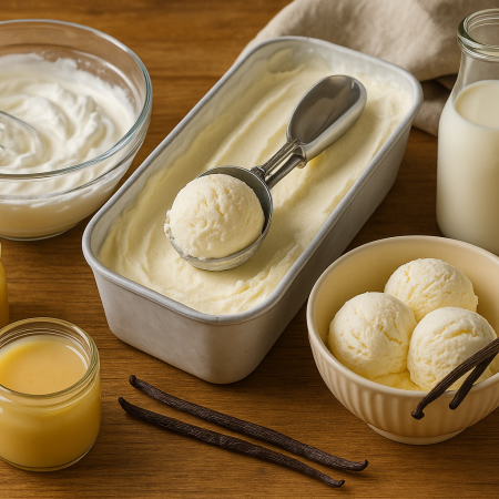 Як приготувати домашнє морозиво