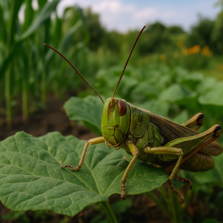 Як позбутись сарани