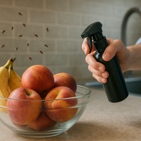 Як позбутись фруктових мошок