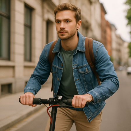 Чи потрібні права для їзди на електросамокаті