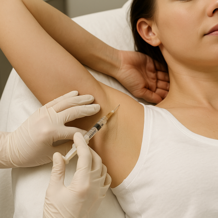 Ботокс під пахви замість дезодоранту