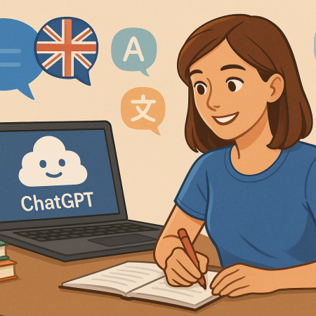 ChatGPT допоможе у вивченні англійської мови