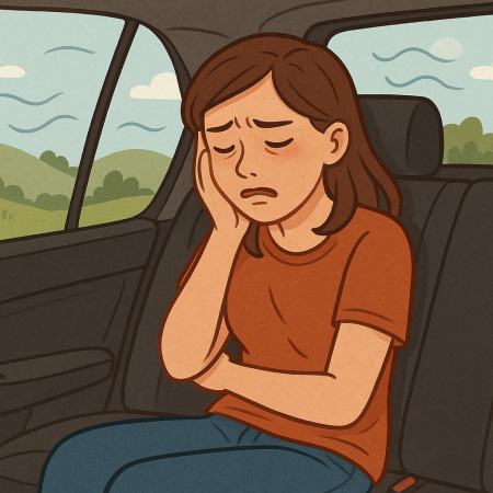 нудить в авто