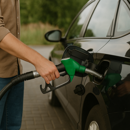 На скільки літрів найкраще заправляти авто