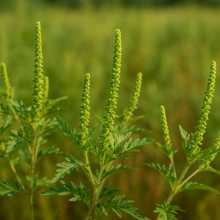 Коли цвіте амброзія