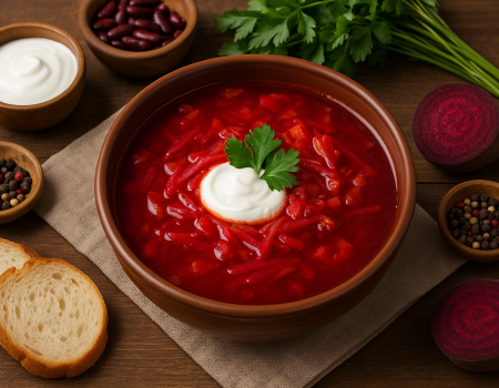 факти про борщ