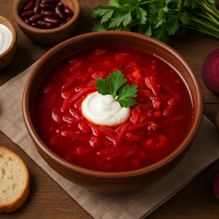 факти про борщ