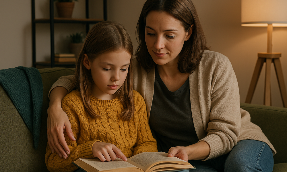 Як змусити дитину читати книжки