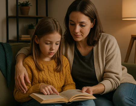 Як змусити дитину читати книжки