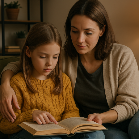 Як змусити дитину читати книжки