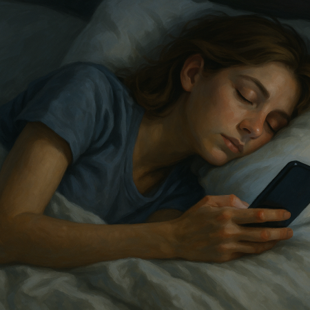 У сні не можна користуватись телефоном