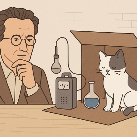 Що таке кіт Шредінгера