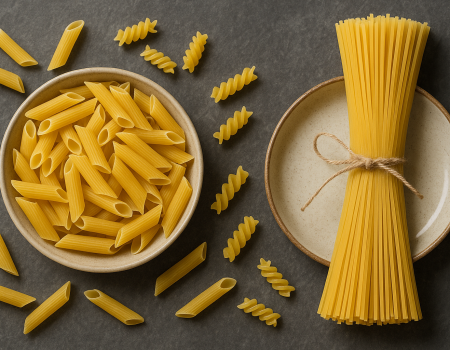 Чим макарони відрізняються від пасти