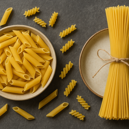 Чим макарони відрізняються від пасти