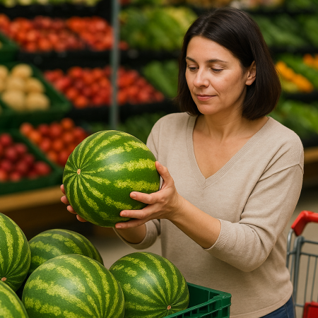 Як вибрати кавун