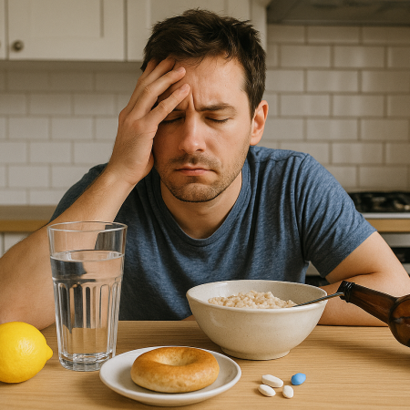 Як зняти симптоми похмілля