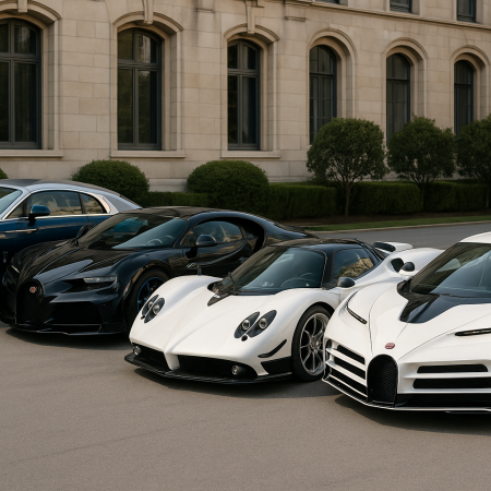 Рейтинг найдорожчих авто у світі