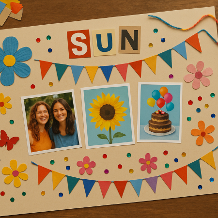 Як зробити плакат з підручних засобів