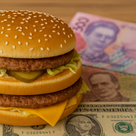 Що таке індекс Біг-Мак