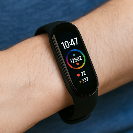 Як працює фітнес-браслет