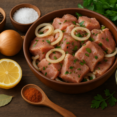 Найкращий маринад для шашлика