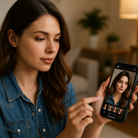 Як відредагувати своє фото за допомогою ШІ