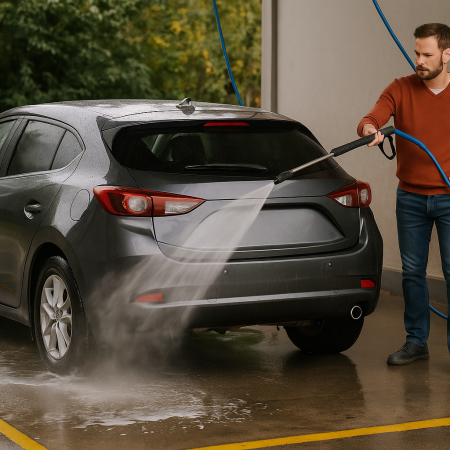 Як зекономити на мийці авто