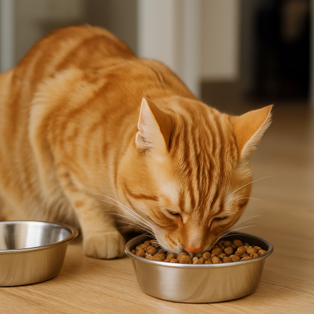 5 помилок у харчуванні кота