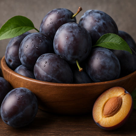 Користь слив для організму