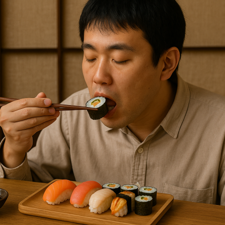 Чи їдять японці роли