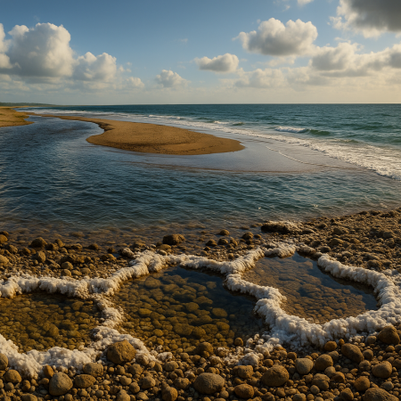 Чому море солоне