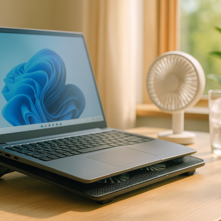 Як охолодити ноутбук влітку