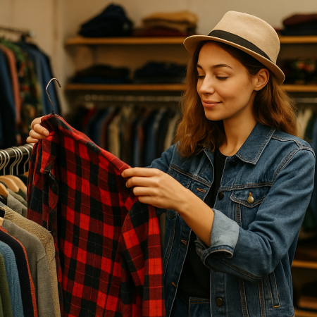 Як знаходити у секонд-хенді круті речі