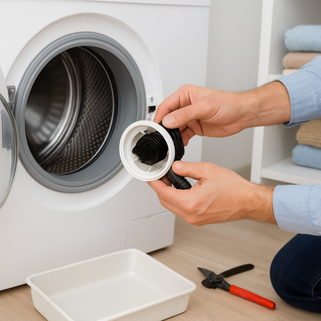 Пральна машина не віджимає