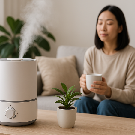 зволоження повітря