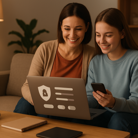 Цифрова безпека підлітків