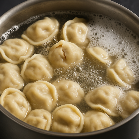 Чому пельмені лопаються при варінні і як цього уникнути