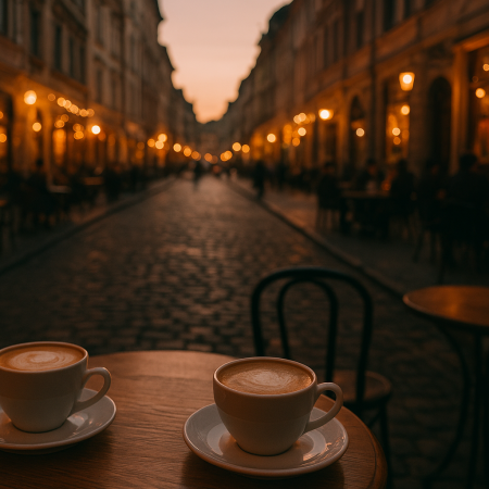 Міста з атмосферними кав’ярнями