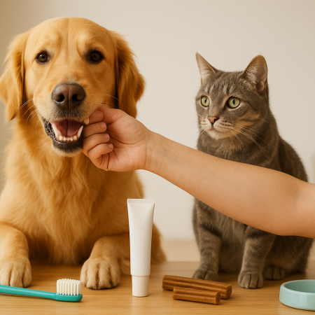 Неприємний запах з пащі у собак та котів