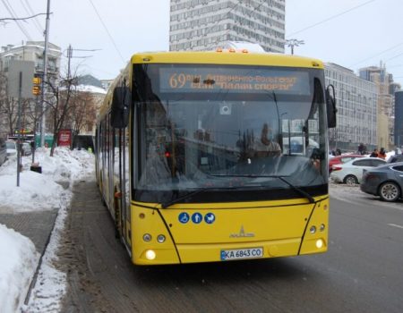 69 автобус Київ