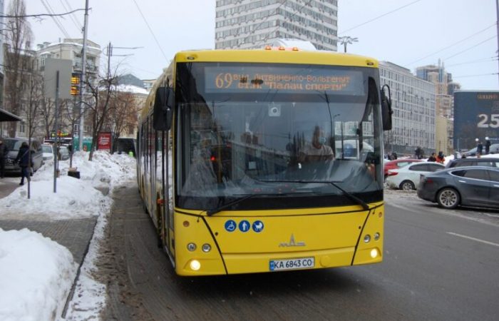 69 автобус Київ