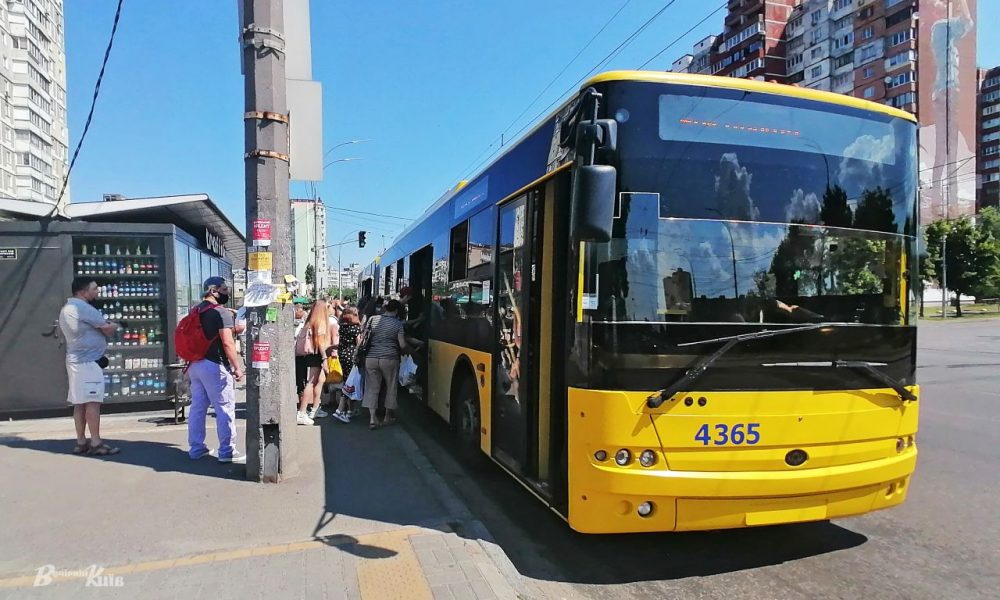 54 автобус Київ