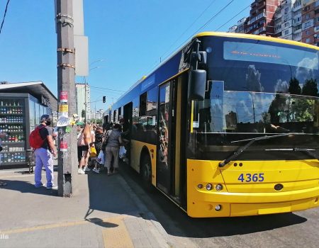 54 автобус Київ