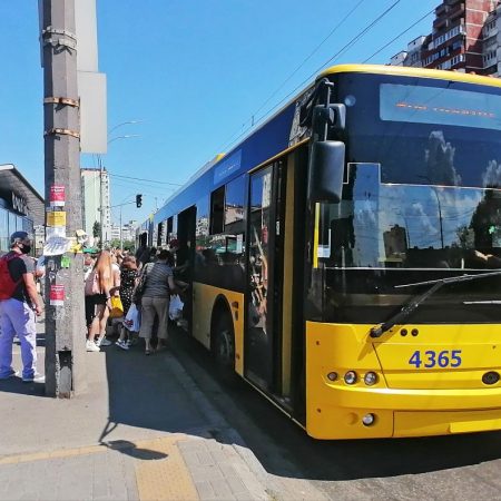 54 автобус Київ