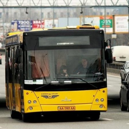 70 автобус Київ