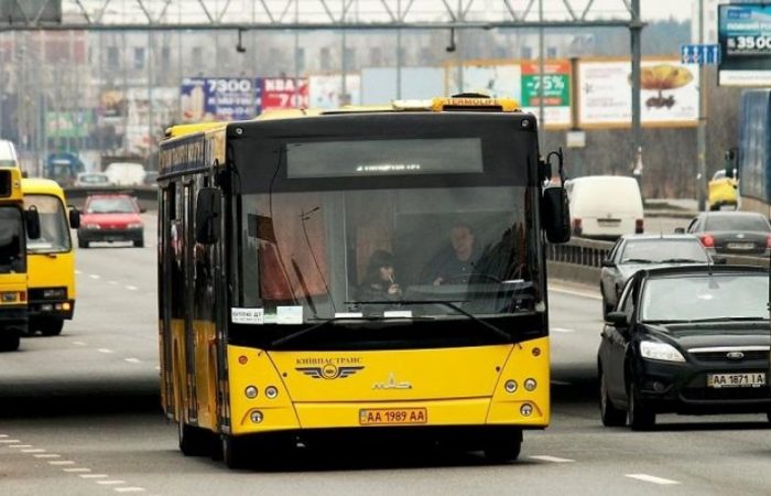 70 автобус Київ