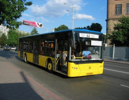 62 автобус Київ