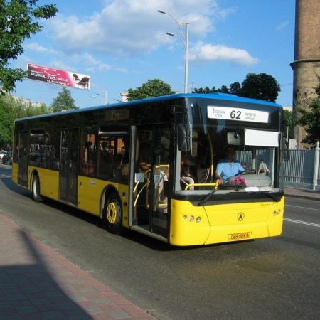 62 автобус Київ