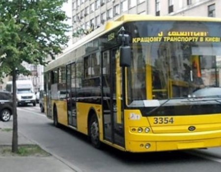 72 автобус Київ